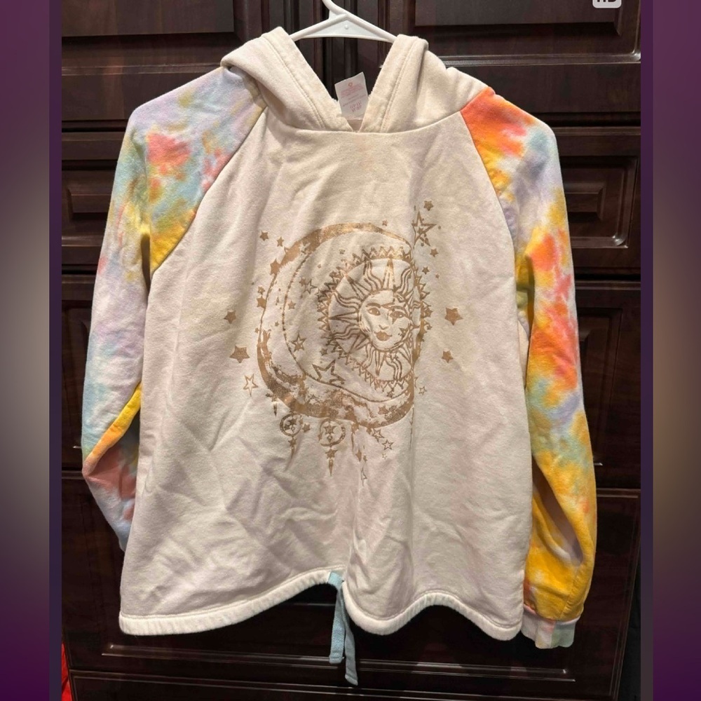 No Boundaries Beige hoodie juniors XL